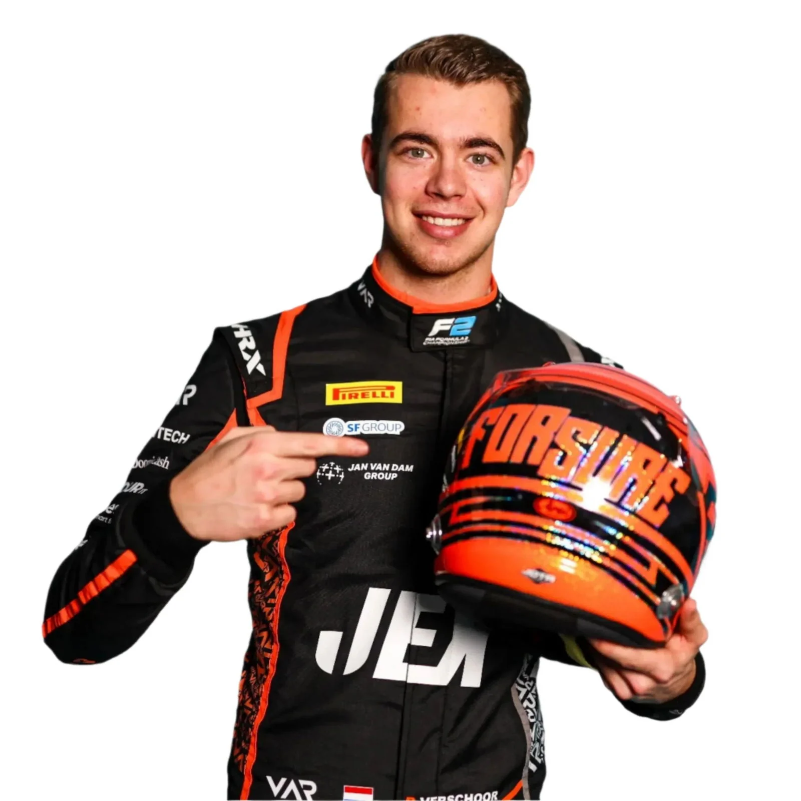 2023 Richard Verschoor Van Amersfoort Racing Suit - Image 3