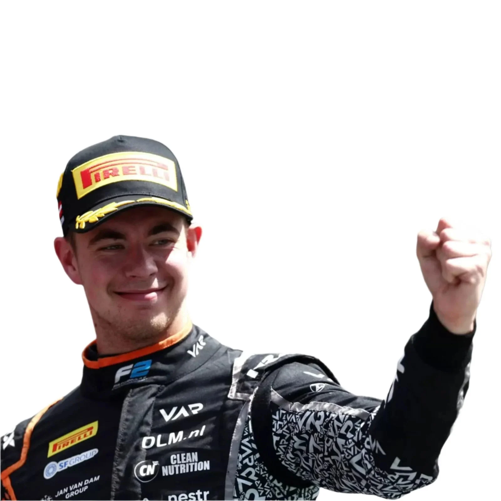 2023 Richard Verschoor Van Amersfoort Racing Suit - Image 4