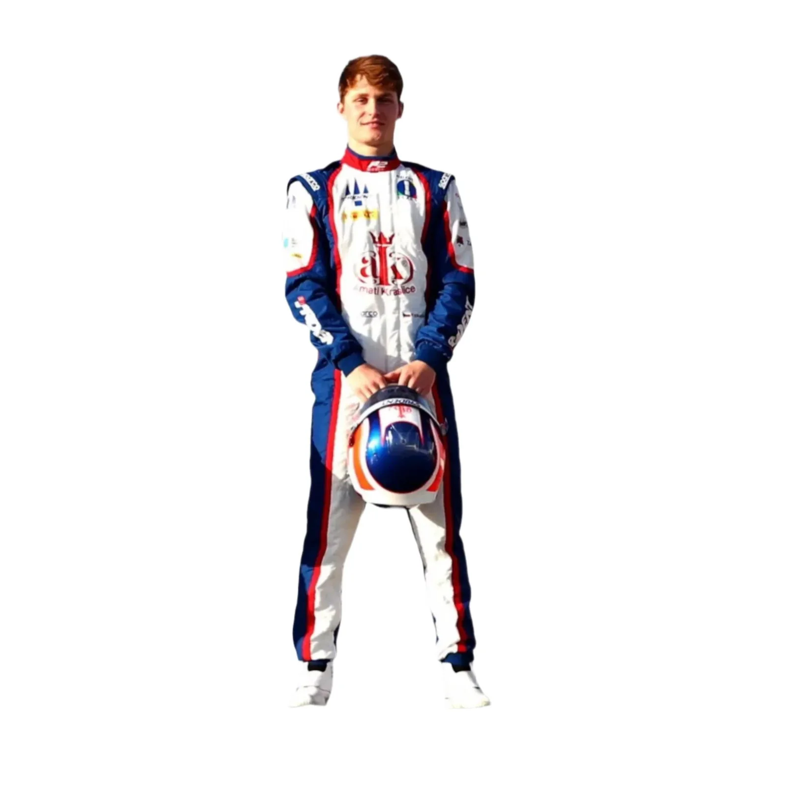 2023 FIA Formula 2 Champion Roman Stanek Suit