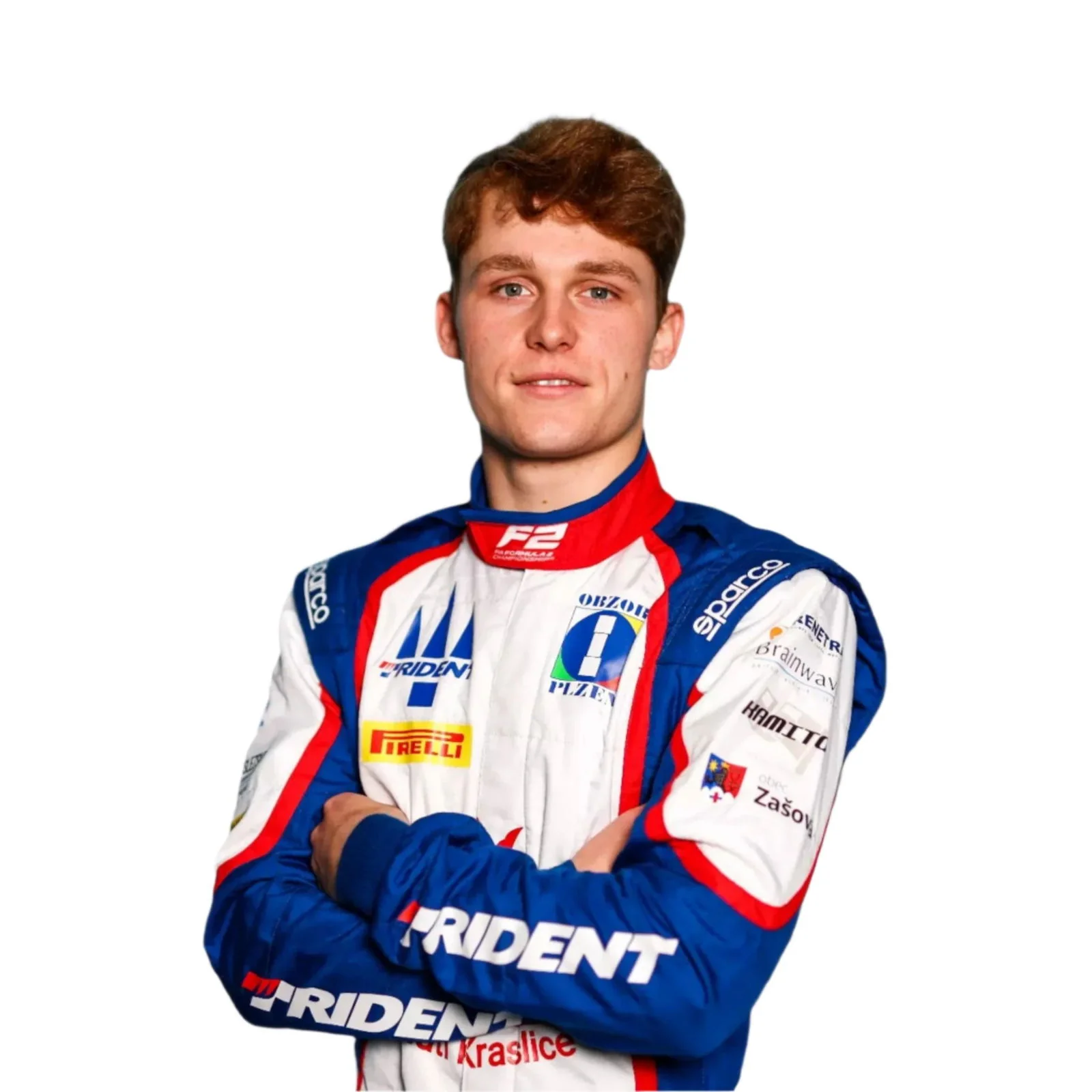 2023 FIA Formula 2 Champion Roman Stanek Suit - Image 2
