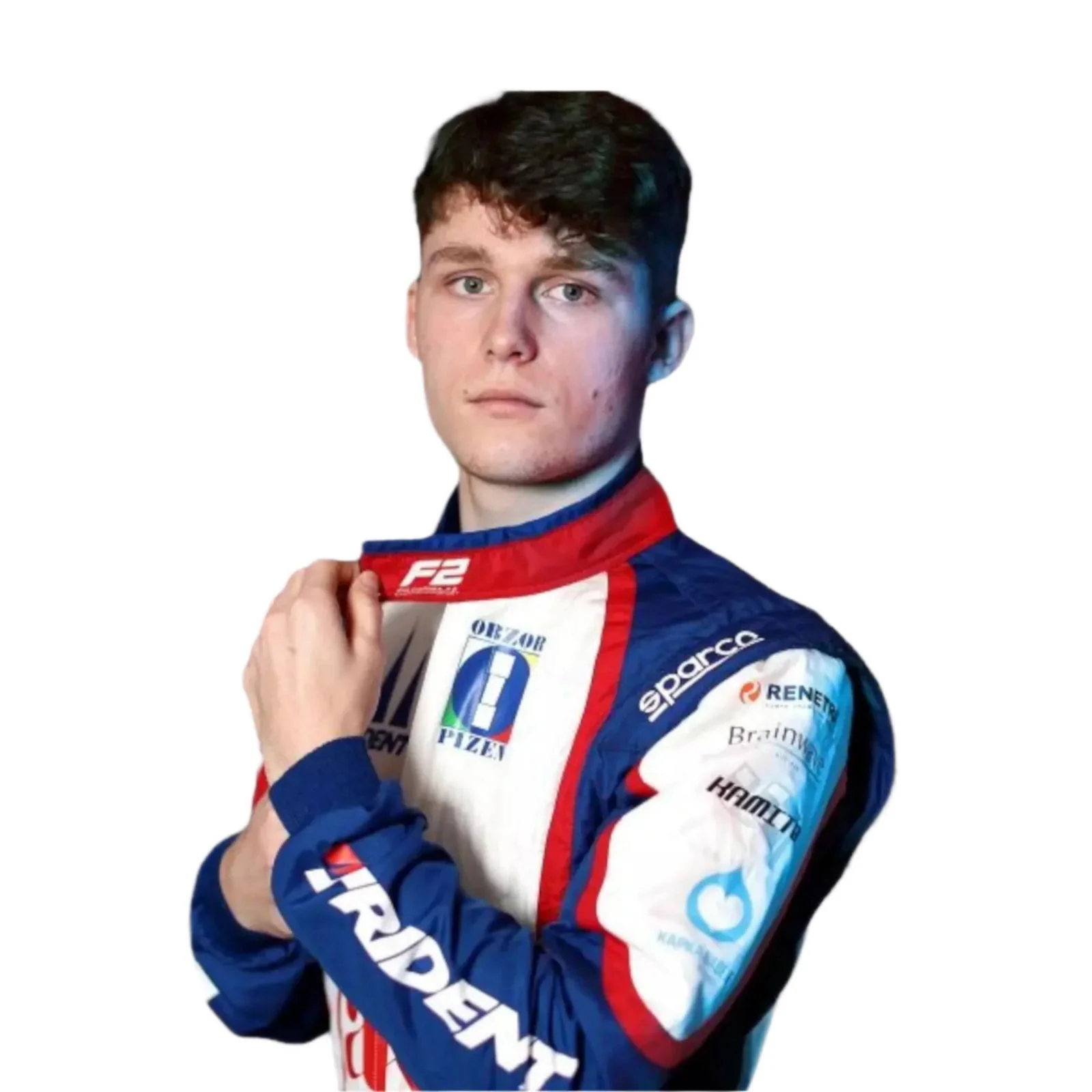 2023 FIA Formula 2 Champion Roman Stanek Suit - Image 3
