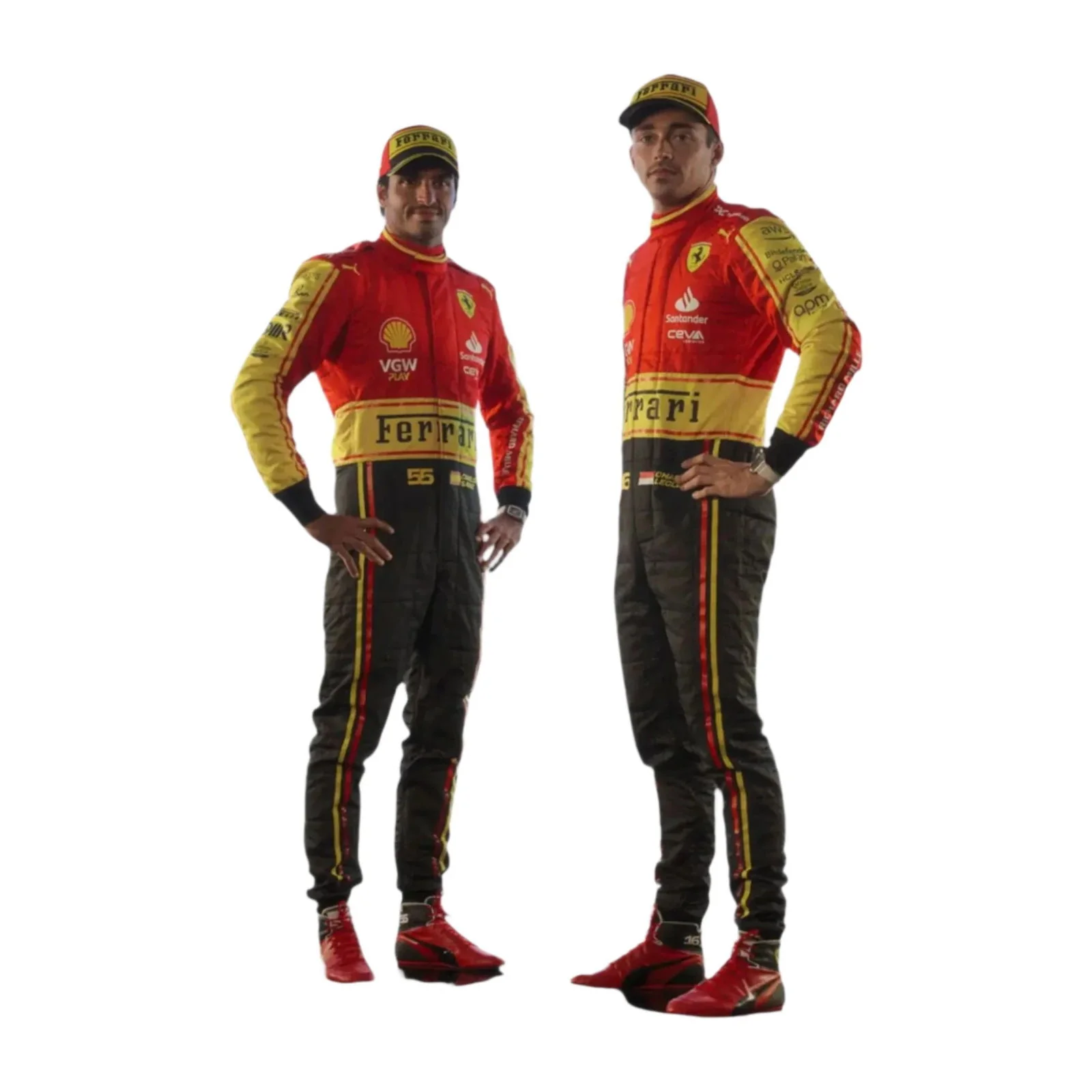 2023 Scuderia Ferrari F1 Race Suit Monza GP Special Edition - Image 2