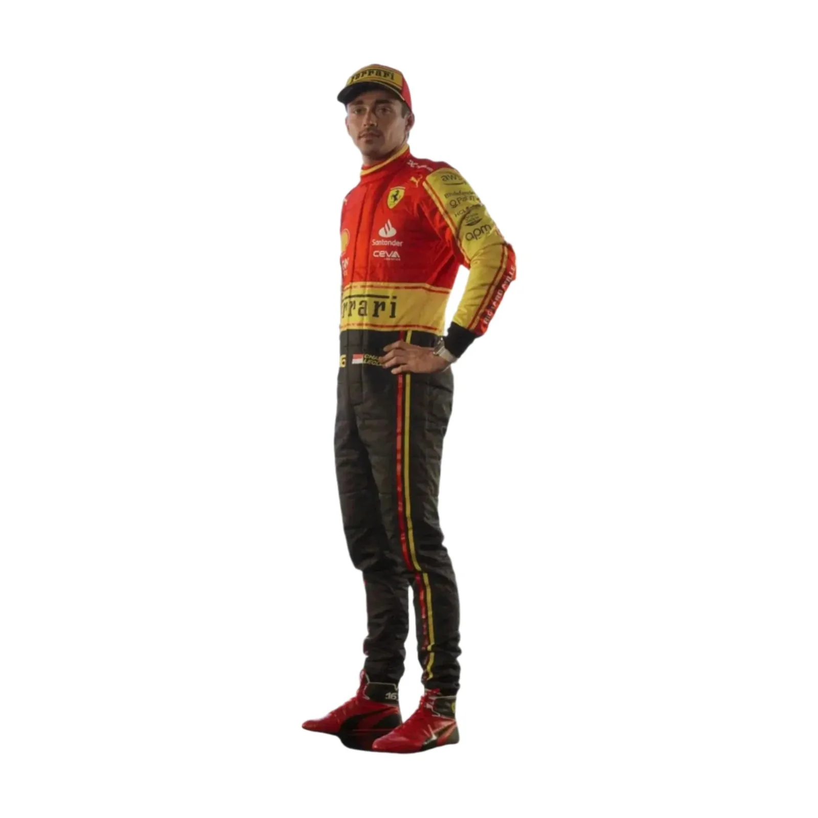 2023 Scuderia Ferrari F1 Race Suit Monza GP Special Edition - Image 3