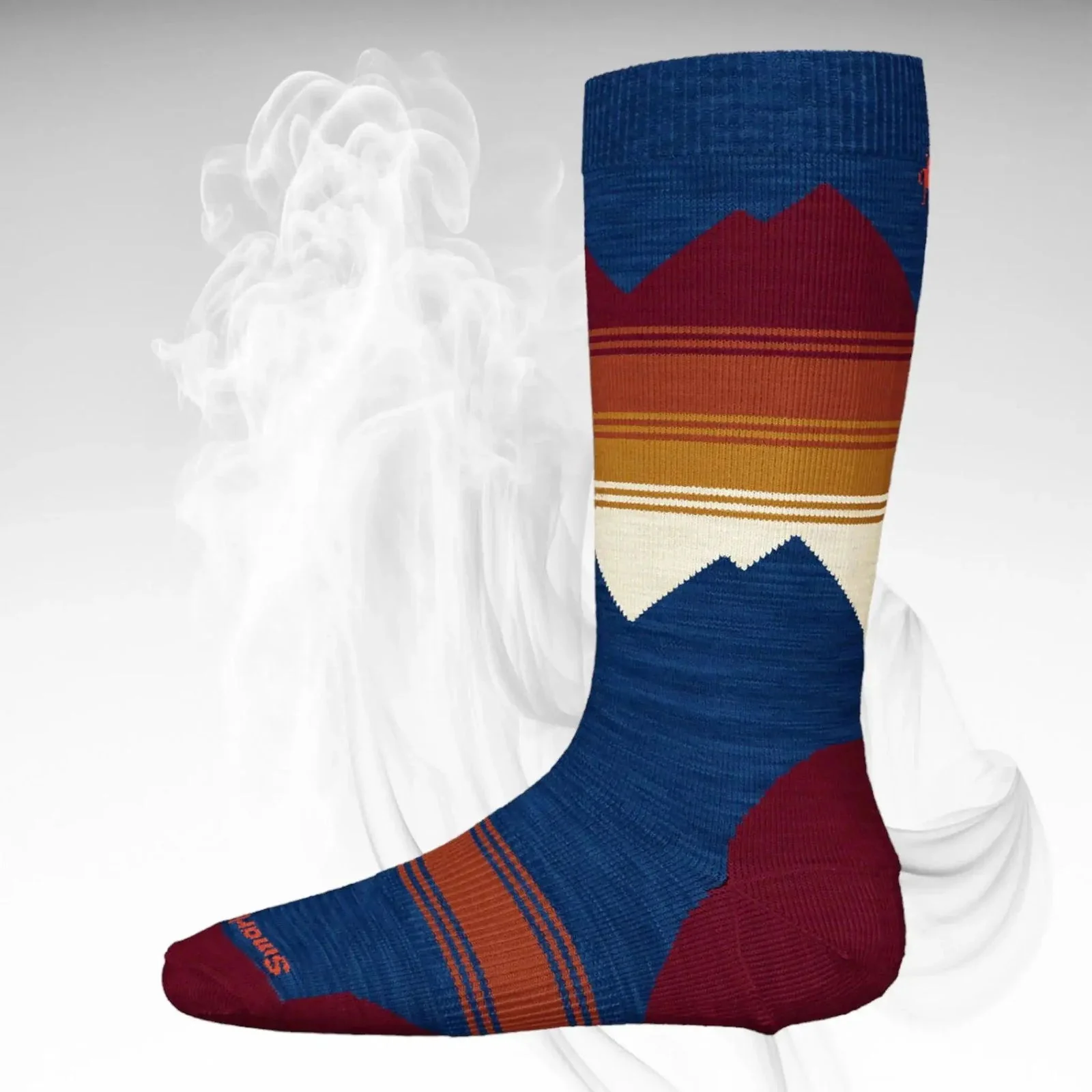 2023 Smartwool JR Ski Light Cushion Socks - Image 2