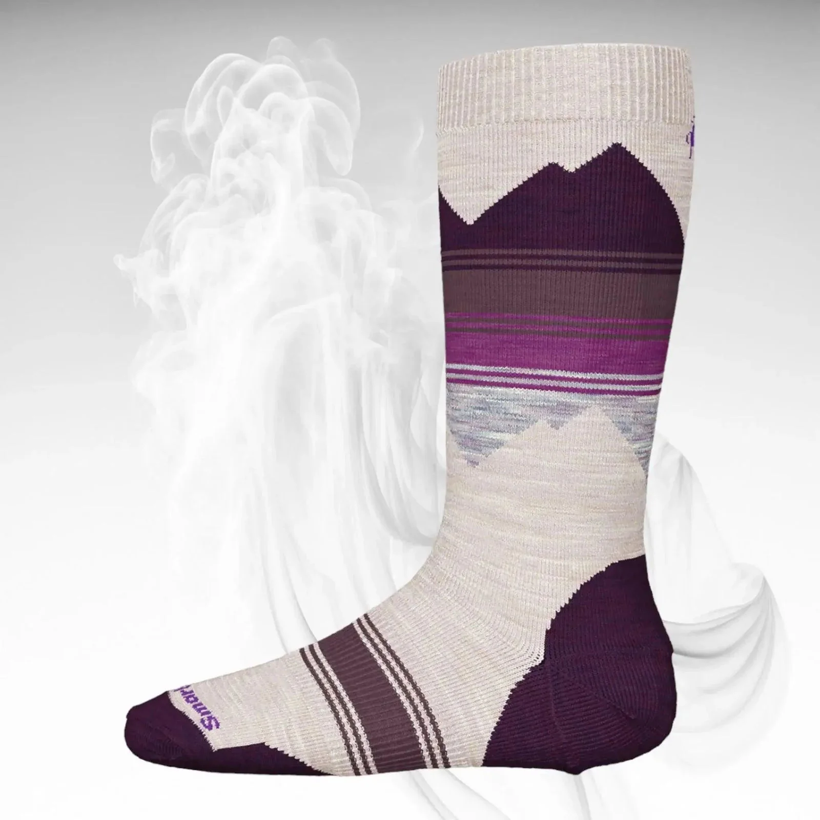 2023 Smartwool JR Ski Light Cushion Socks - Image 3
