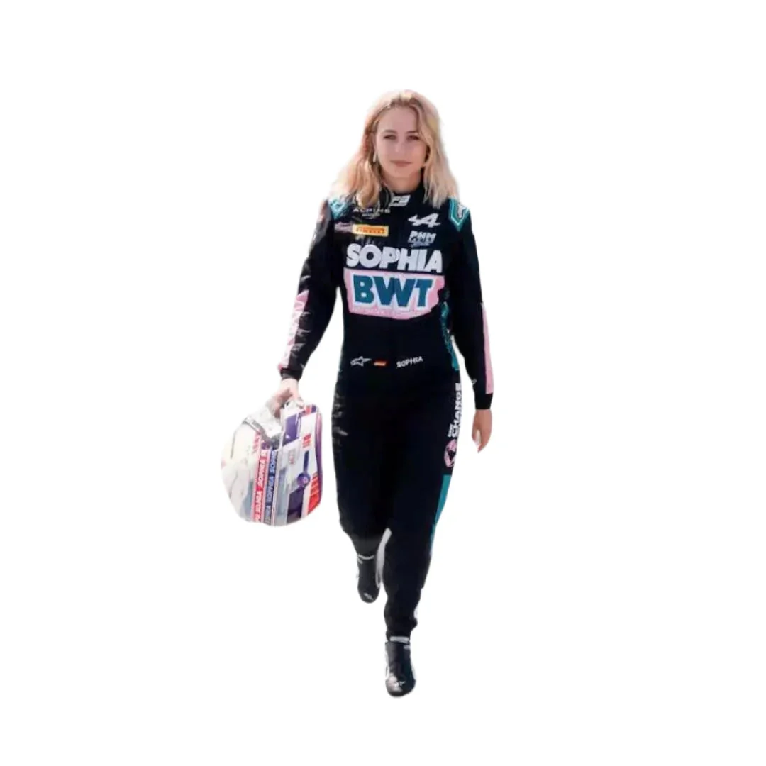 2023 Sophia Floersch PHM Racing Suit