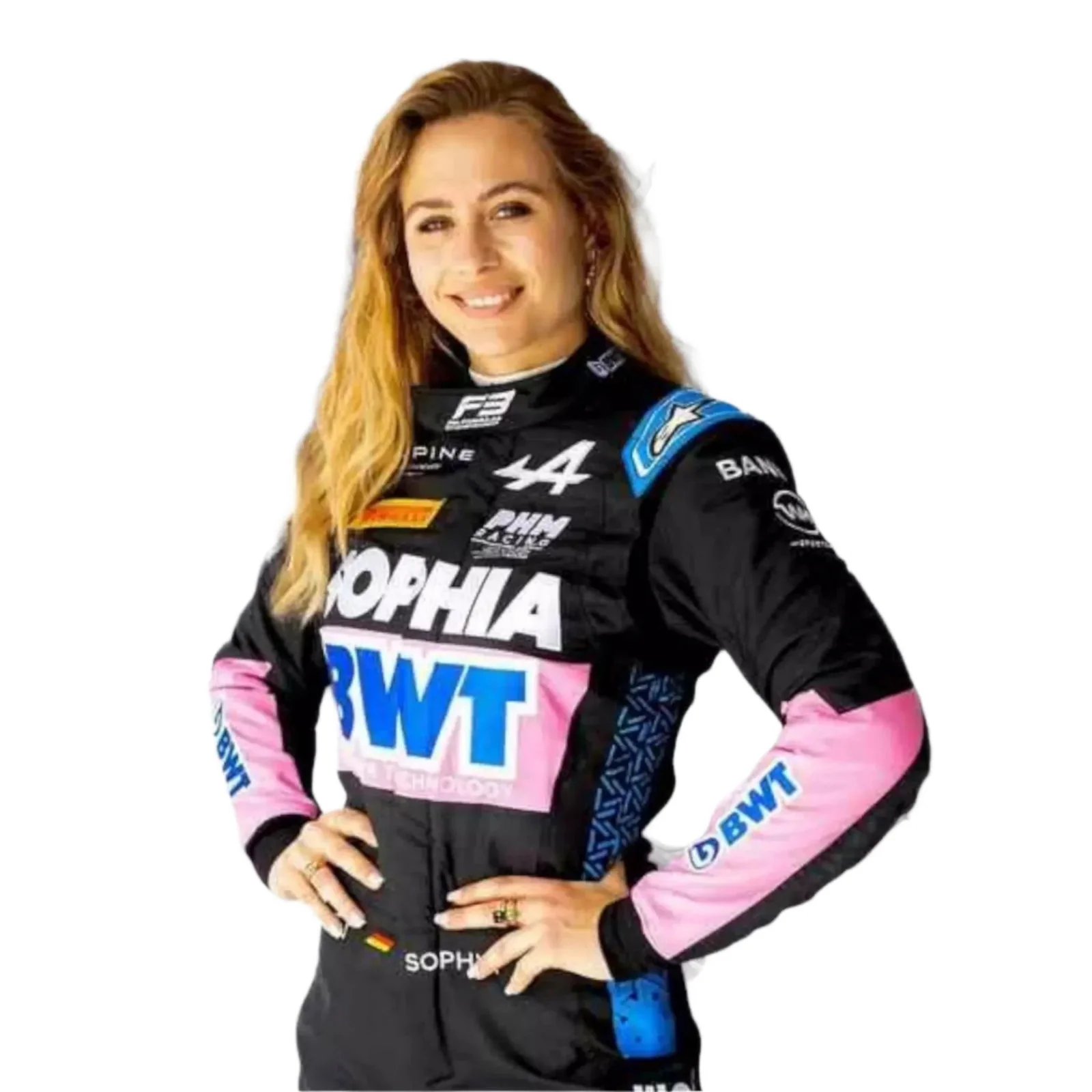2023 Sophia Floersch PHM Racing Suit - Image 2