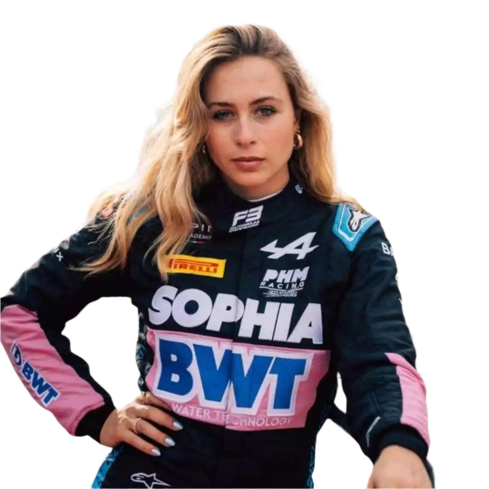 2023 Sophia Floersch PHM Racing Suit - Image 3