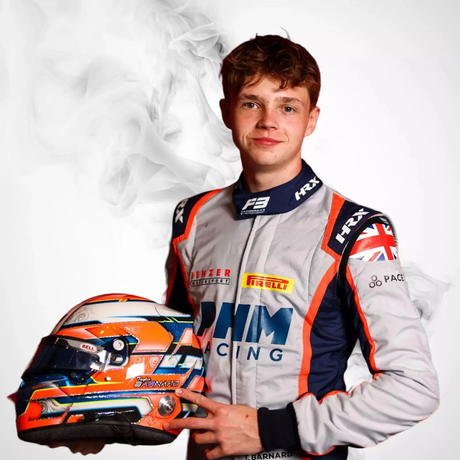 2023 Taylor Barnard Jenzer Motorsport Suit - Image 2