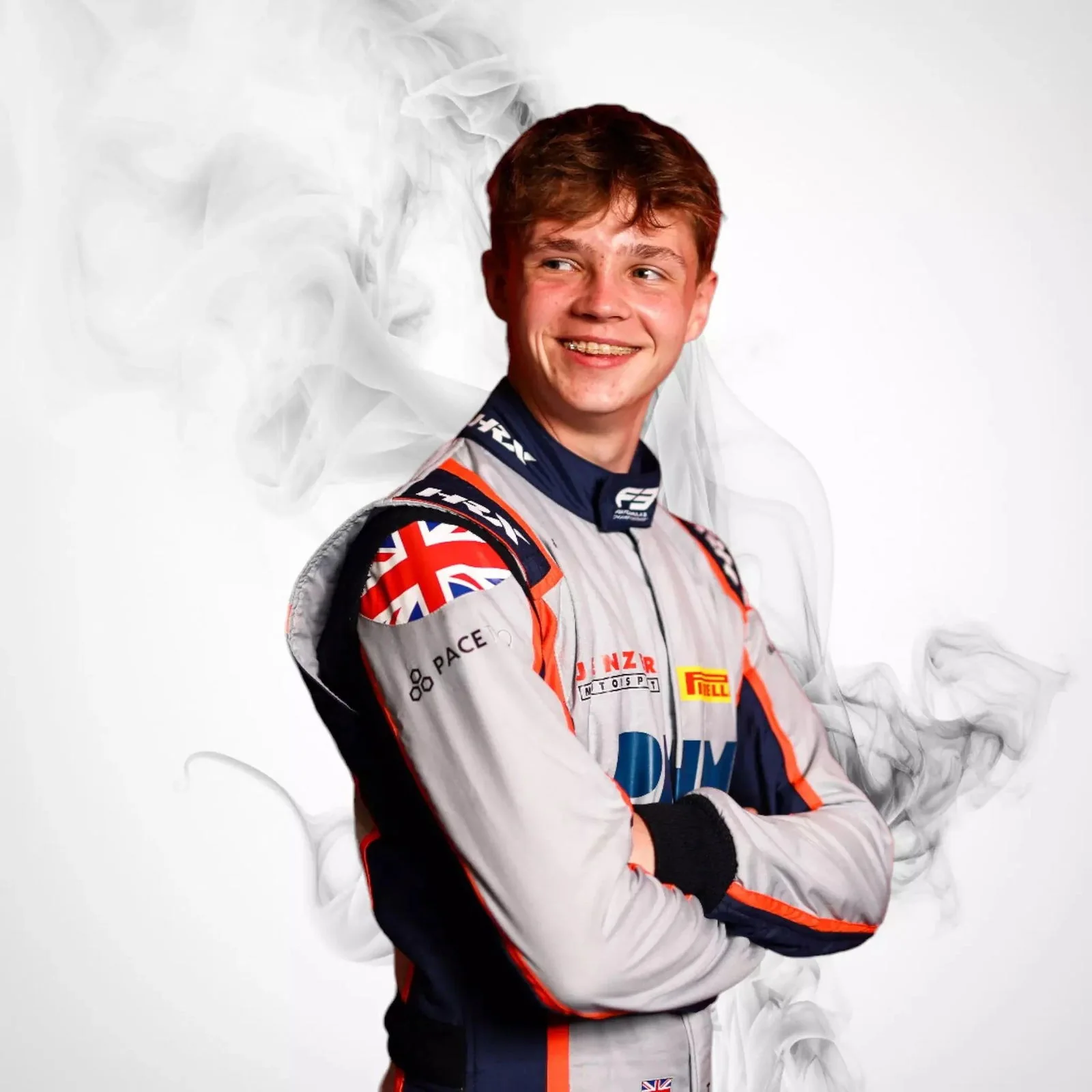 2023 Taylor Barnard Jenzer Motorsport Suit - Image 3