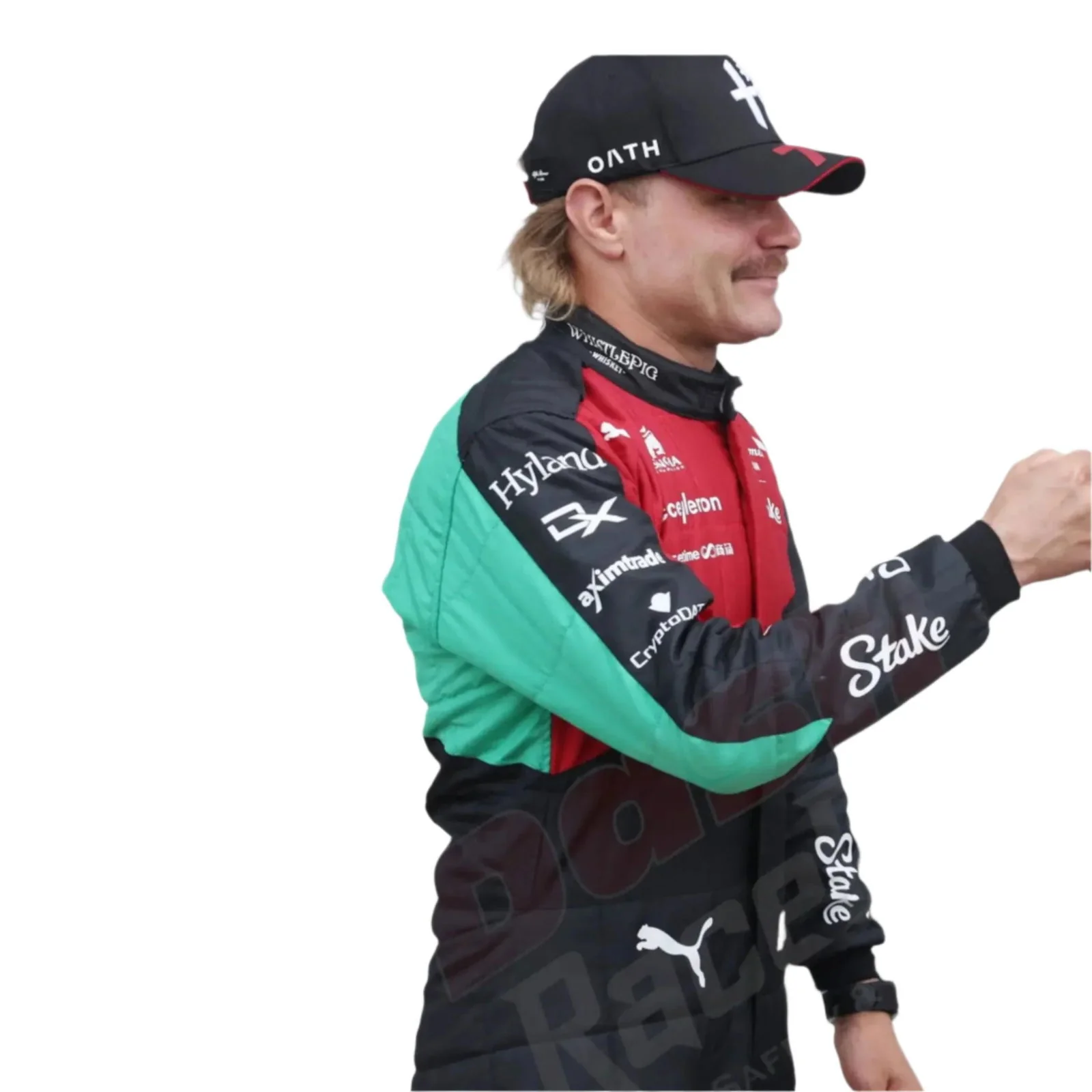 2023 VALTTERI BOTTAS ALFA ROMEO RACE SUIT - ITALIAN GP - Image 3