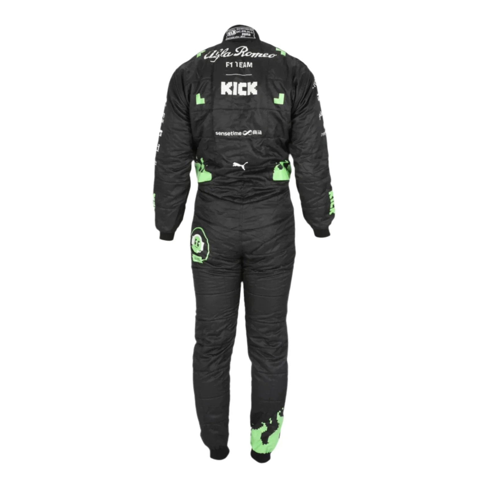 2023 Valtteri Bottas Alfa Romeo F1 Team Stake Race Suit | Belgian GP - Image 2