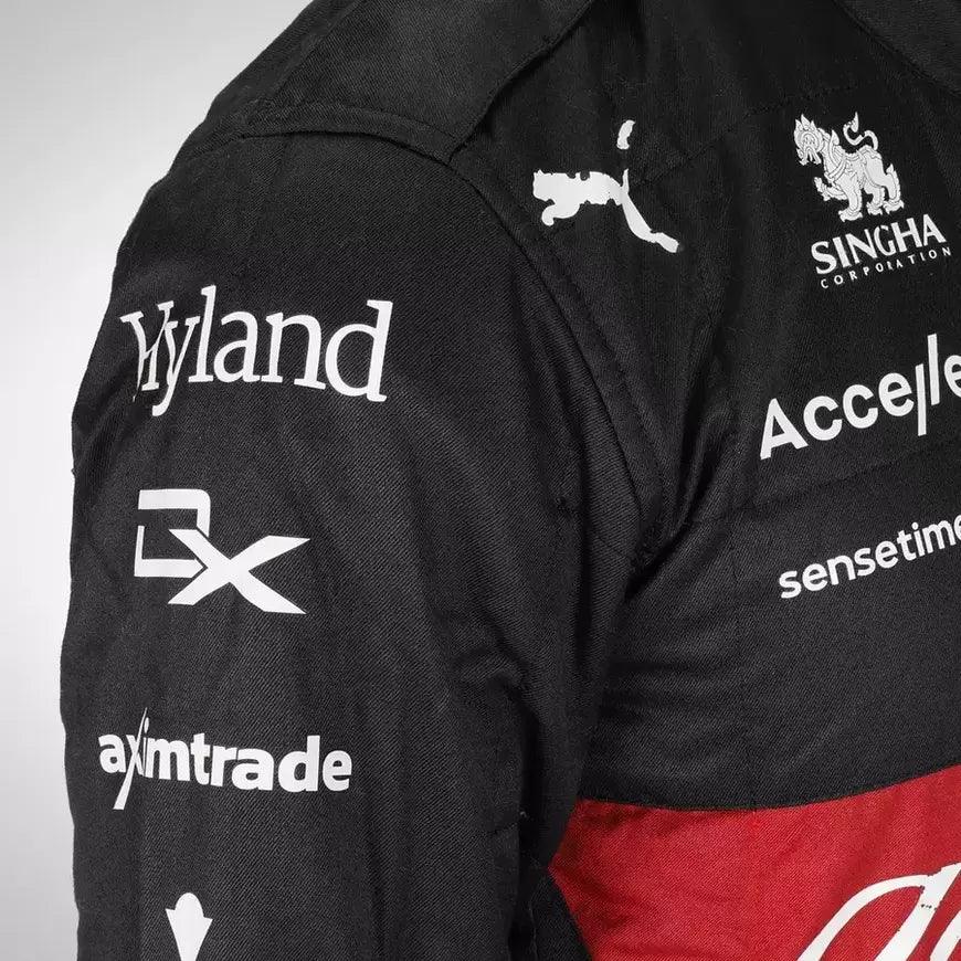 2023 Valtteri Bottas Alfa Romeo F1 Team Stake Race Suit | Belgian GP - Image 3