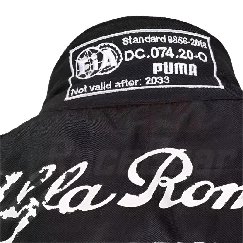2023 Valtteri Bottas Alfa Romeo F1 Team Stake Race Suit | Belgian GP - Image 4