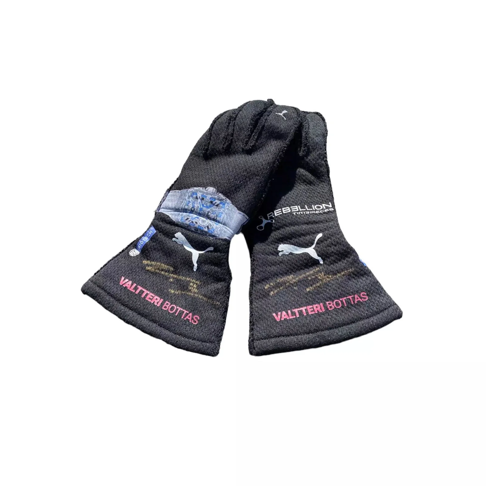 2023 Valtteri Bottas Miami Race Gloves