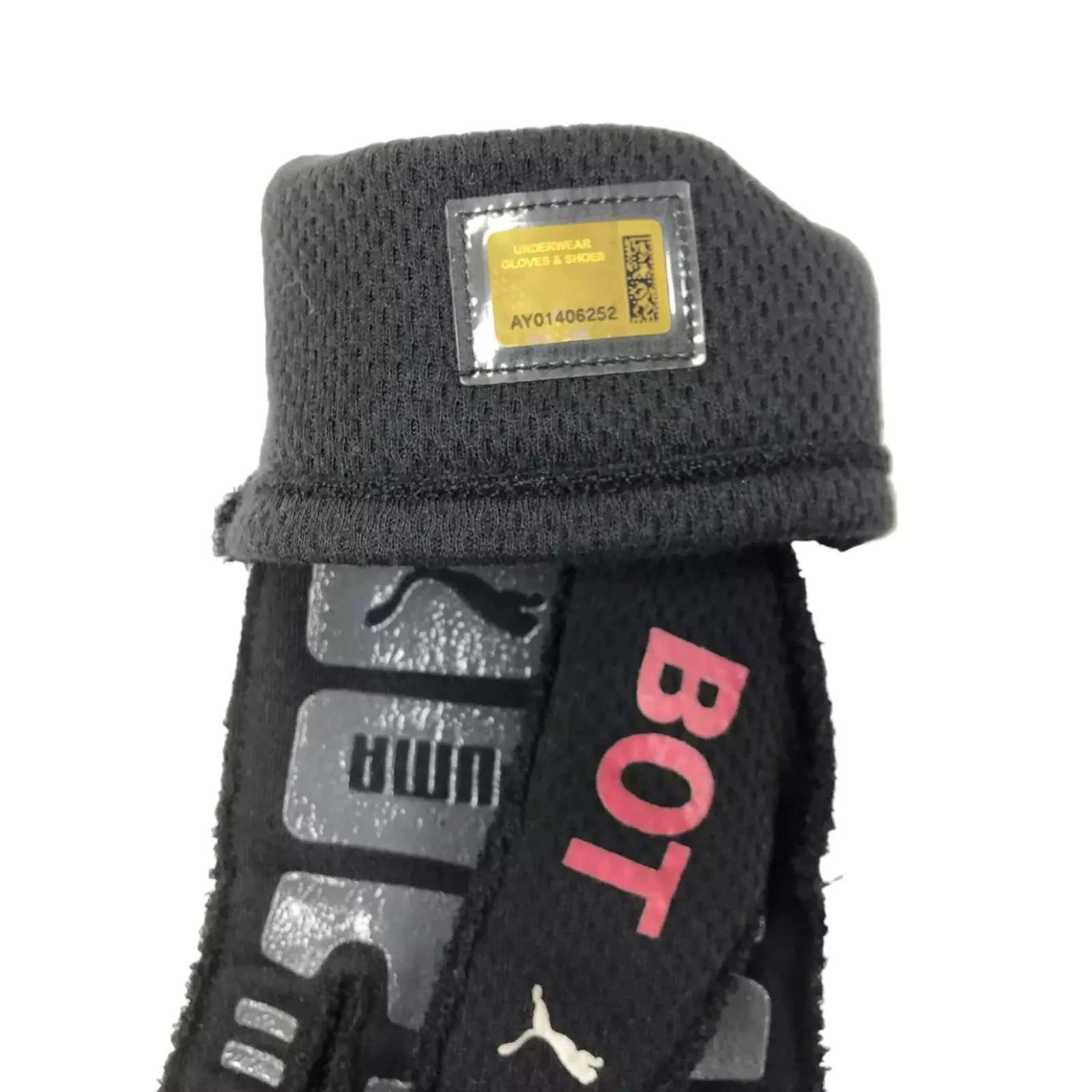 2023 Valtteri Bottas Miami Race Gloves - Image 3