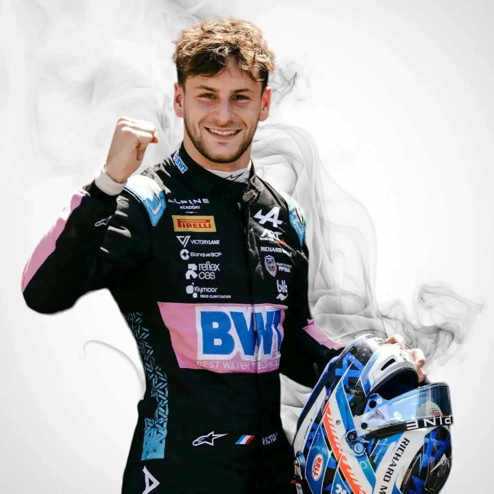 2023 Victor Martins ART Grand Prix Suit