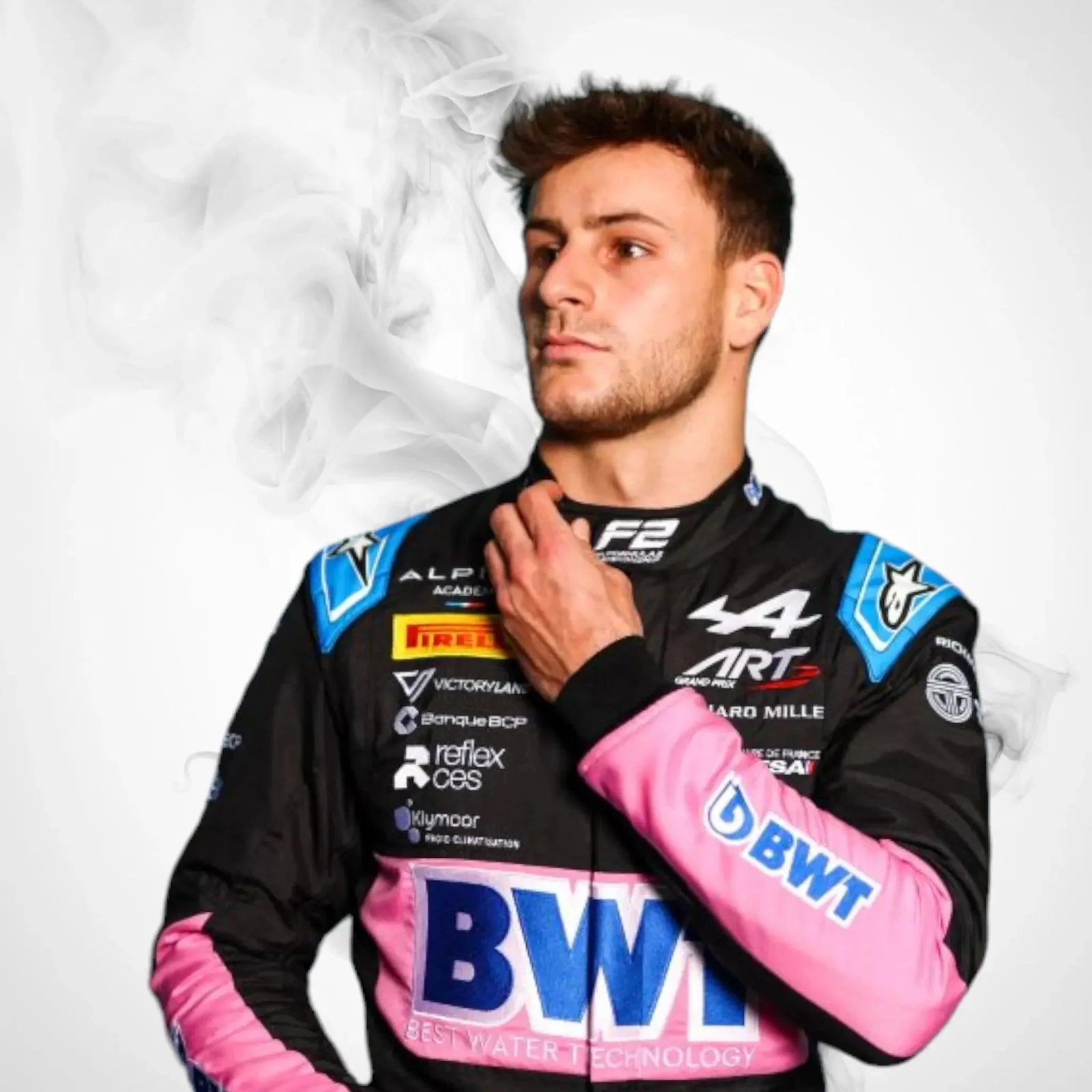 2023 Victor Martins ART Grand Prix Suit - Image 2