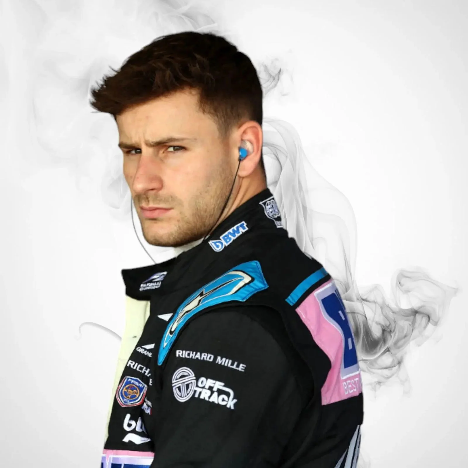 2023 Victor Martins ART Grand Prix Suit - Image 3