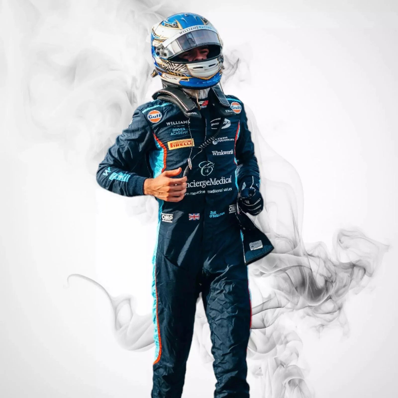 2023 Zak O'Sullivan PREMA Racing Suit