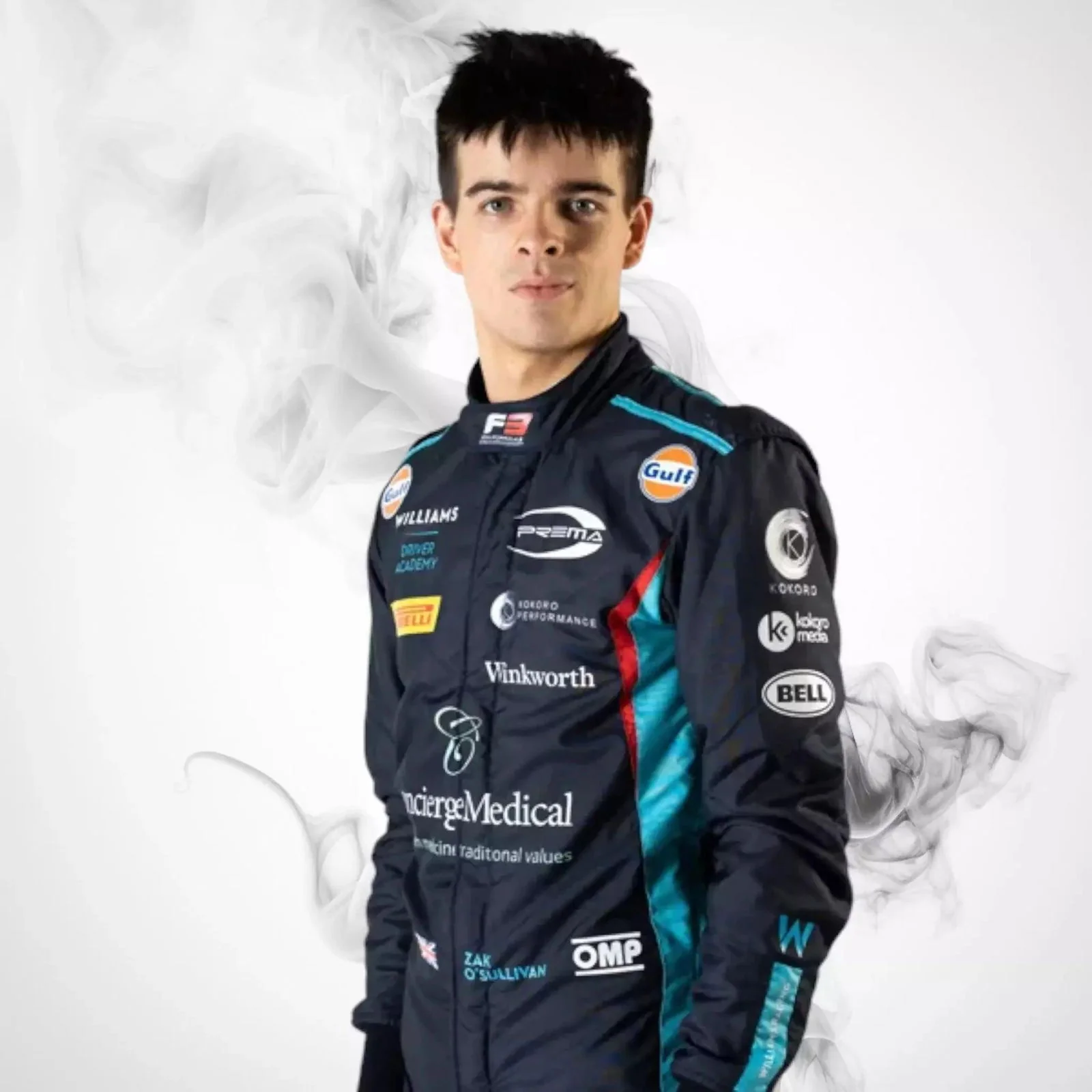 2023 Zak O'Sullivan PREMA Racing Suit - Image 2