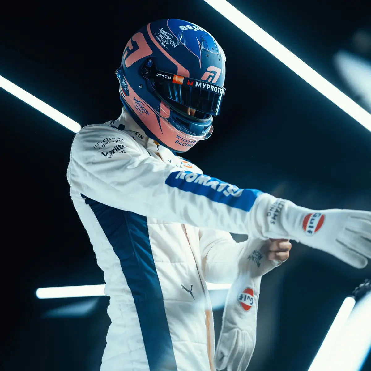 2024 Alex Albon Replica Race Suit | Williams F1 Team - Image 4