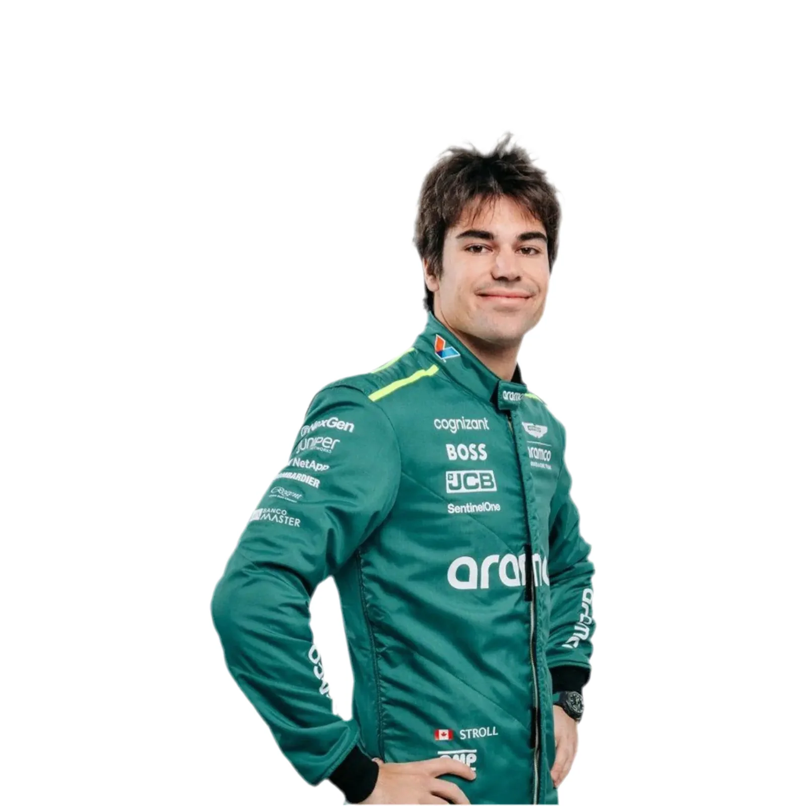2024 Fernando Alonso & Lance Stroll Replica Race Suit | Aston Martin F1 - Image 6