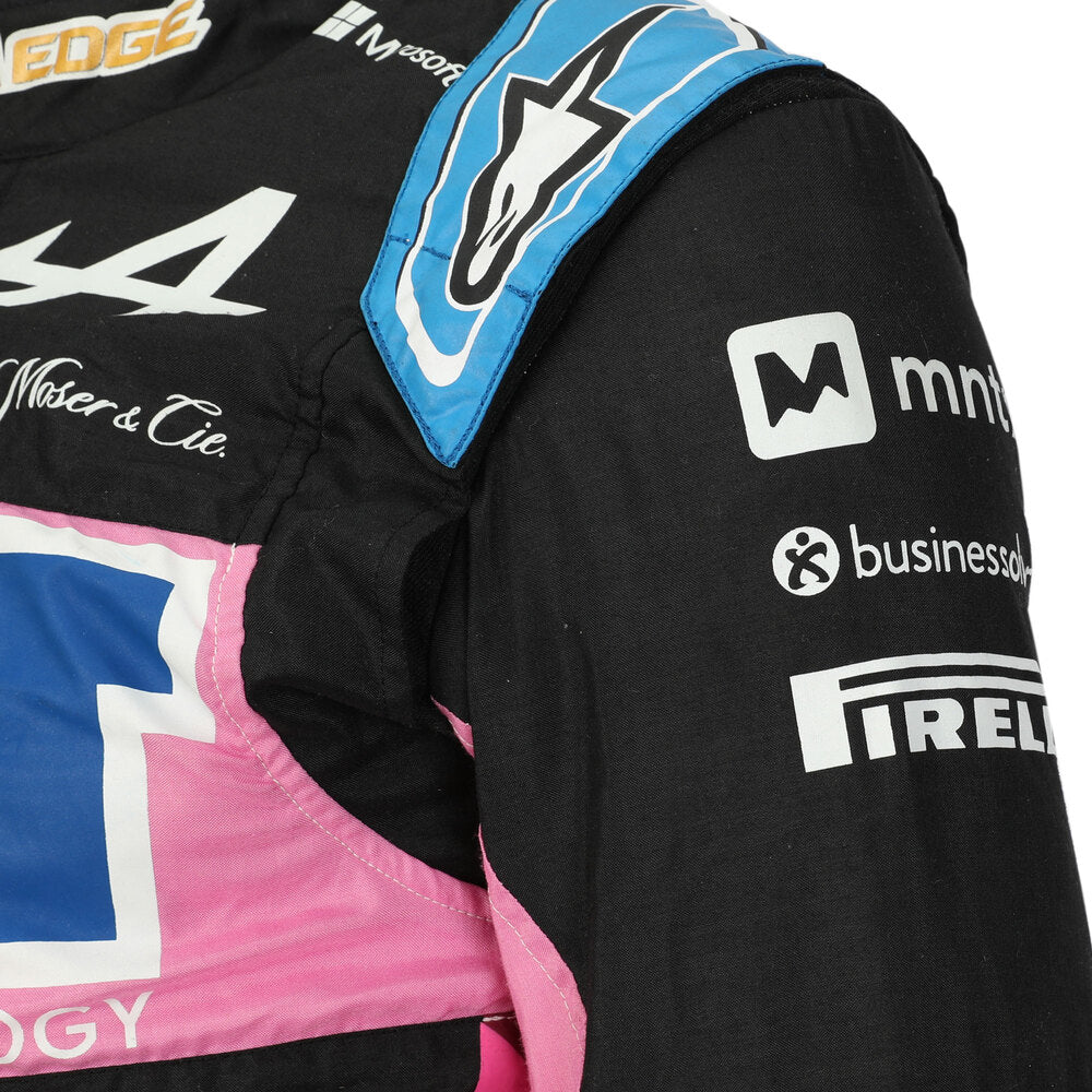 2024 Esteban Ocon Replica Race Suit | BWT Alpine F1 Team - Image 4