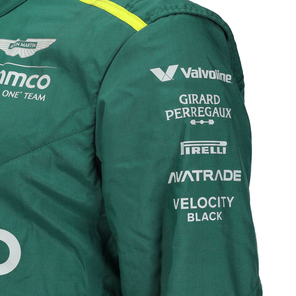 2024 Lance Stroll Replica Race Suit | Aston Martin F1 Team - Image 4