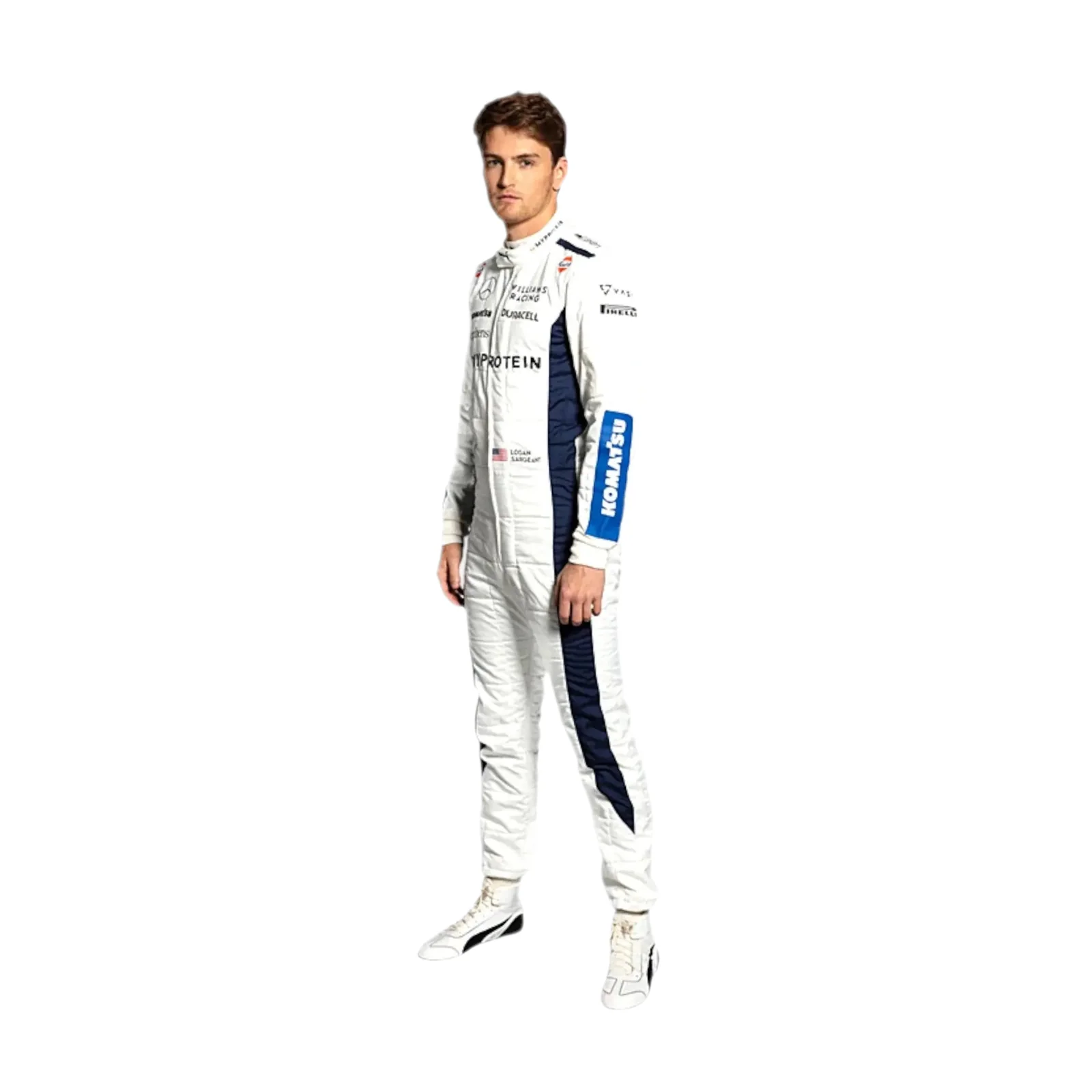 2024 Logan Sargeant Replica Race Suit | Williams F1 Team - Image 3