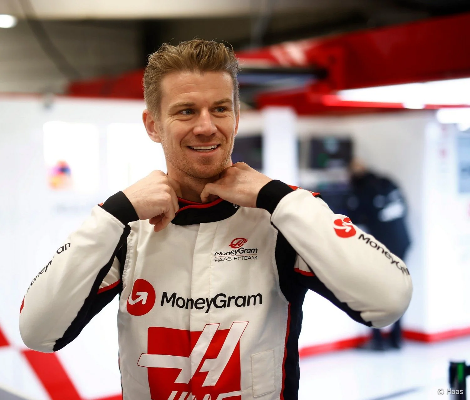 2024 Nico Hülkenberg Replica Race Suit | Haas F1 Team - Image 3