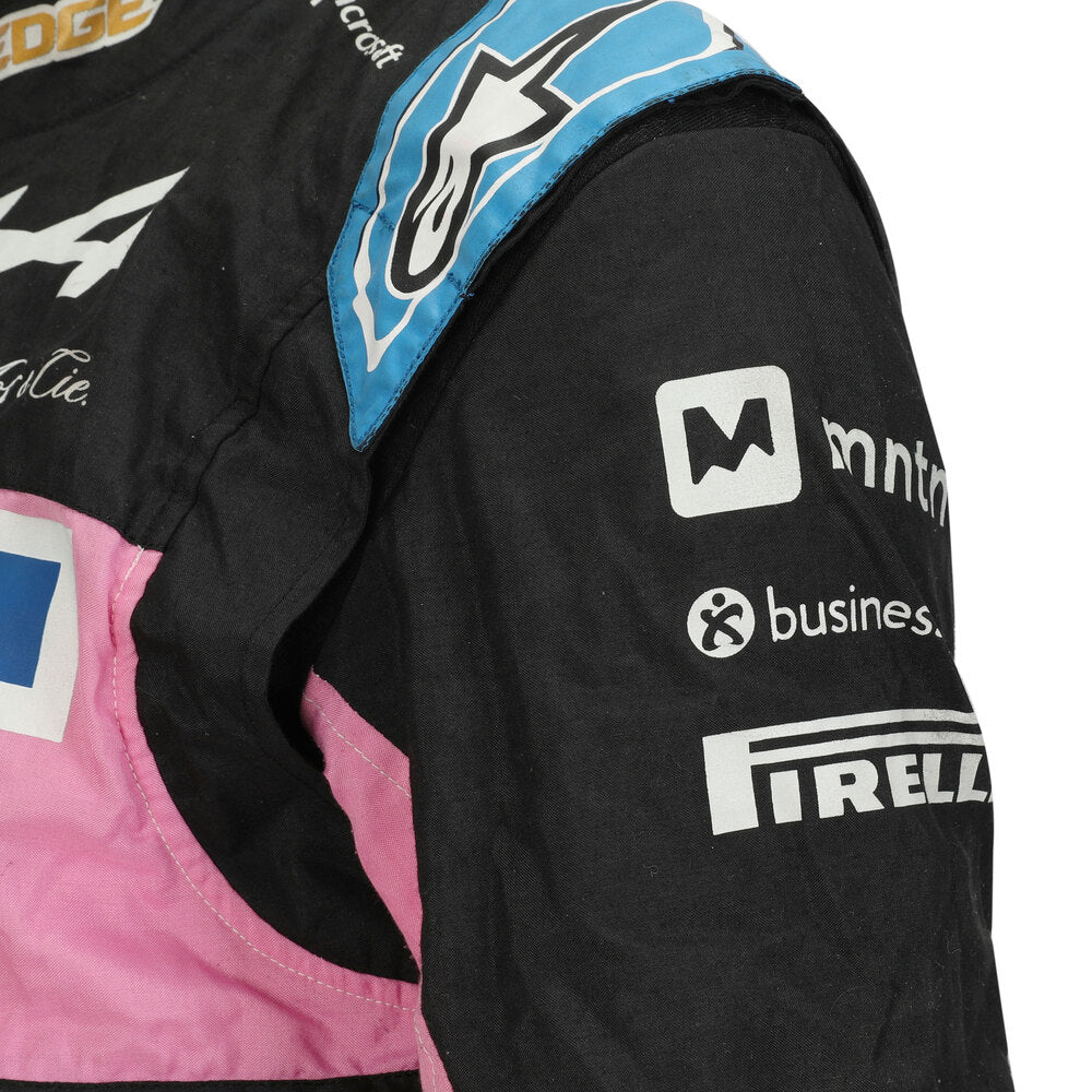 2024 Pierre Gasly Replica Race Suit | BWT Alpine F1 Team - Image 4