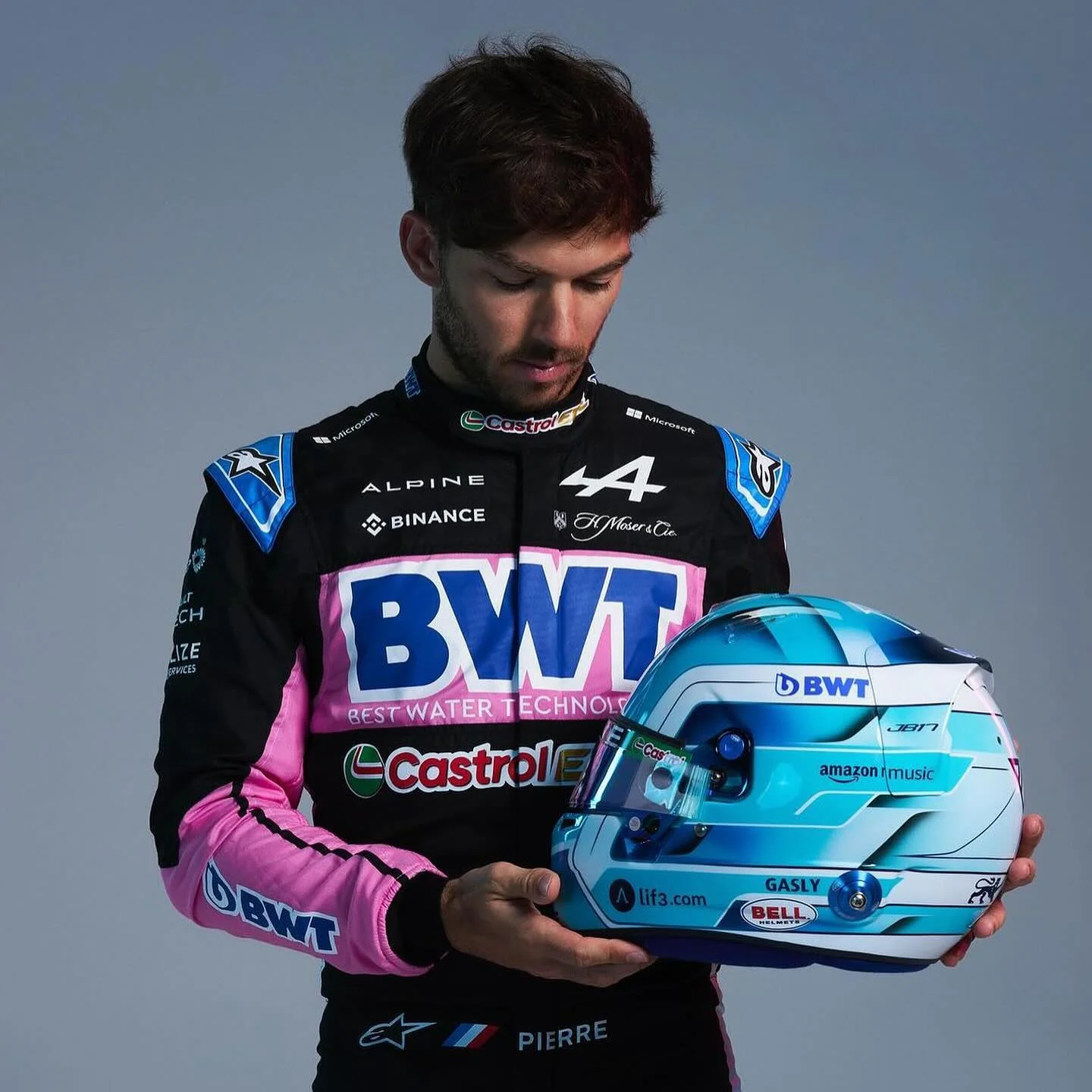 2024 Pierre Gasly Replica Race Suit | BWT Alpine F1 Team - Image 5