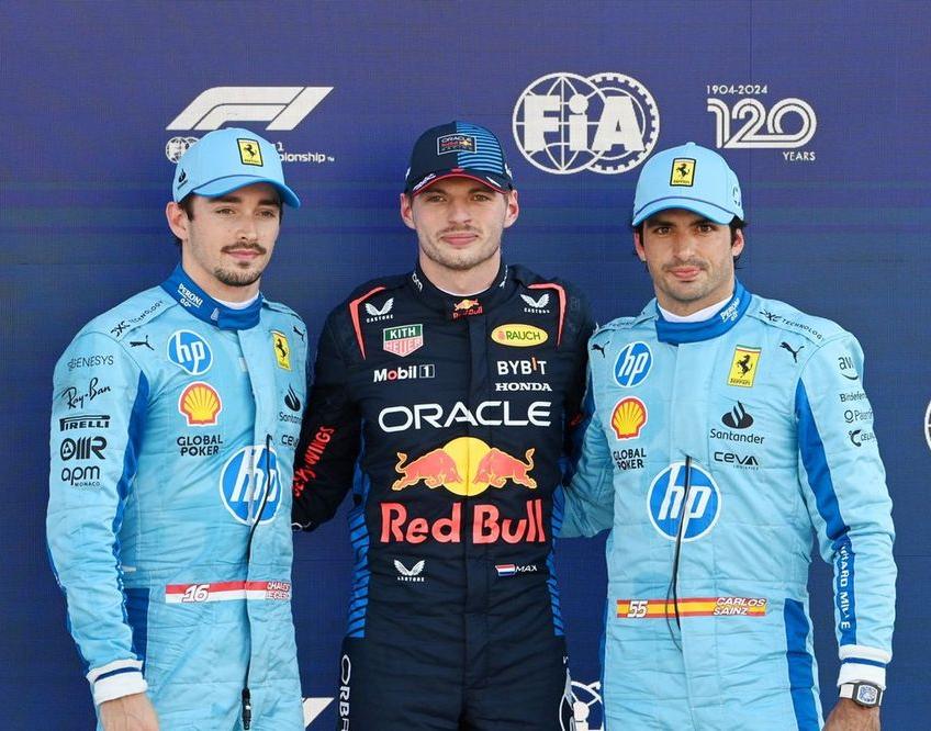 2024 Scuderia Ferrari Replica Race Suit | HP Miami Grand Prix - Image 4