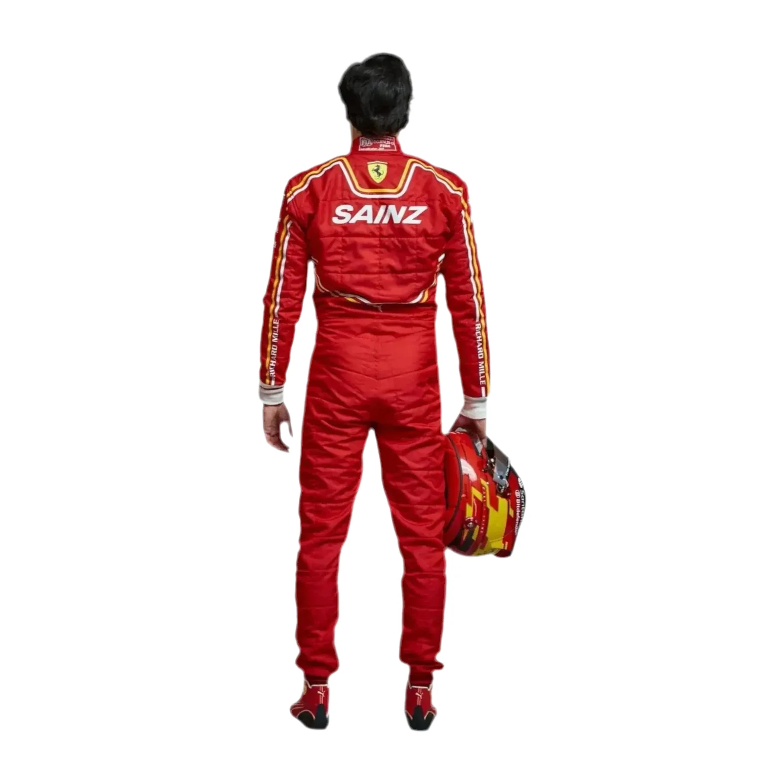 2024 Scuderia Ferrari Replica Race Suit | Official Team Merchandise - Image 9