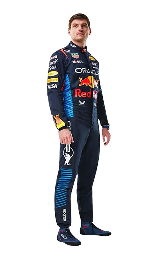 2024 Max Verstappen Replica Racing Suit | Red Bull Racing Team - Image 3