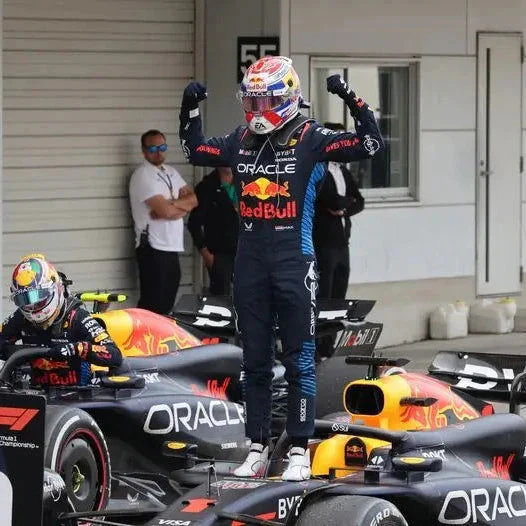2024 Max Verstappen Replica Racing Suit | Red Bull Racing Team - Image 5
