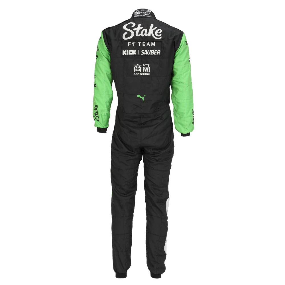 2024 Valtteri Bottas & Zhou Guanyu Replica Race Suit | Sauber F1 Team - Image 3