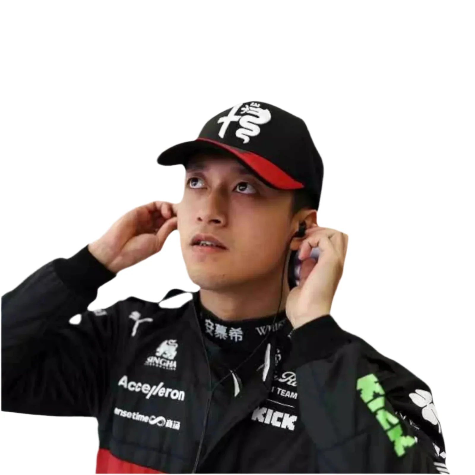 2023 Zhou Guanyu Replica Race Suit | Alfa Romeo F1 Team - Image 3