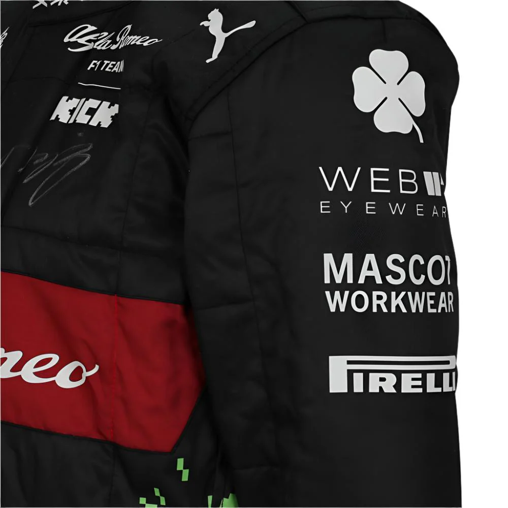 2023 Zhou Guanyu Replica Race Suit | Alfa Romeo F1 Team - Image 4