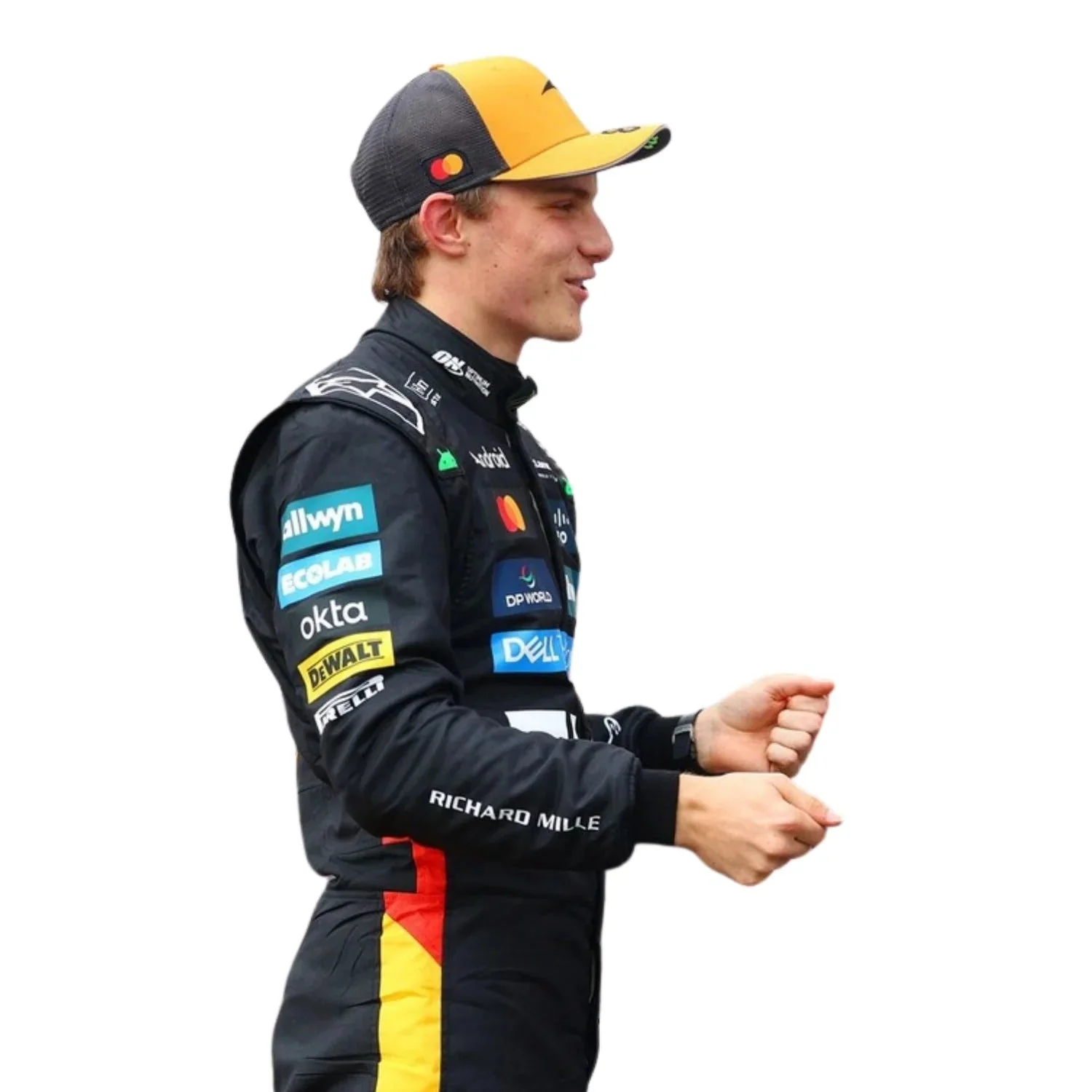 2025 F1 Racing Costume Worn by Lando Norris & Oscar Piastri - Abu dhabi GP - Image 7