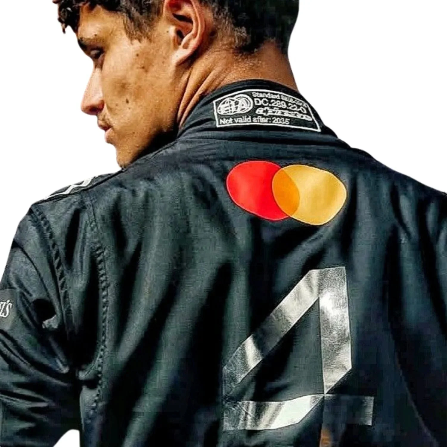 2025 F1 Racing Costume Worn by Lando Norris & Oscar Piastri - Silverstone British GP - Image 10