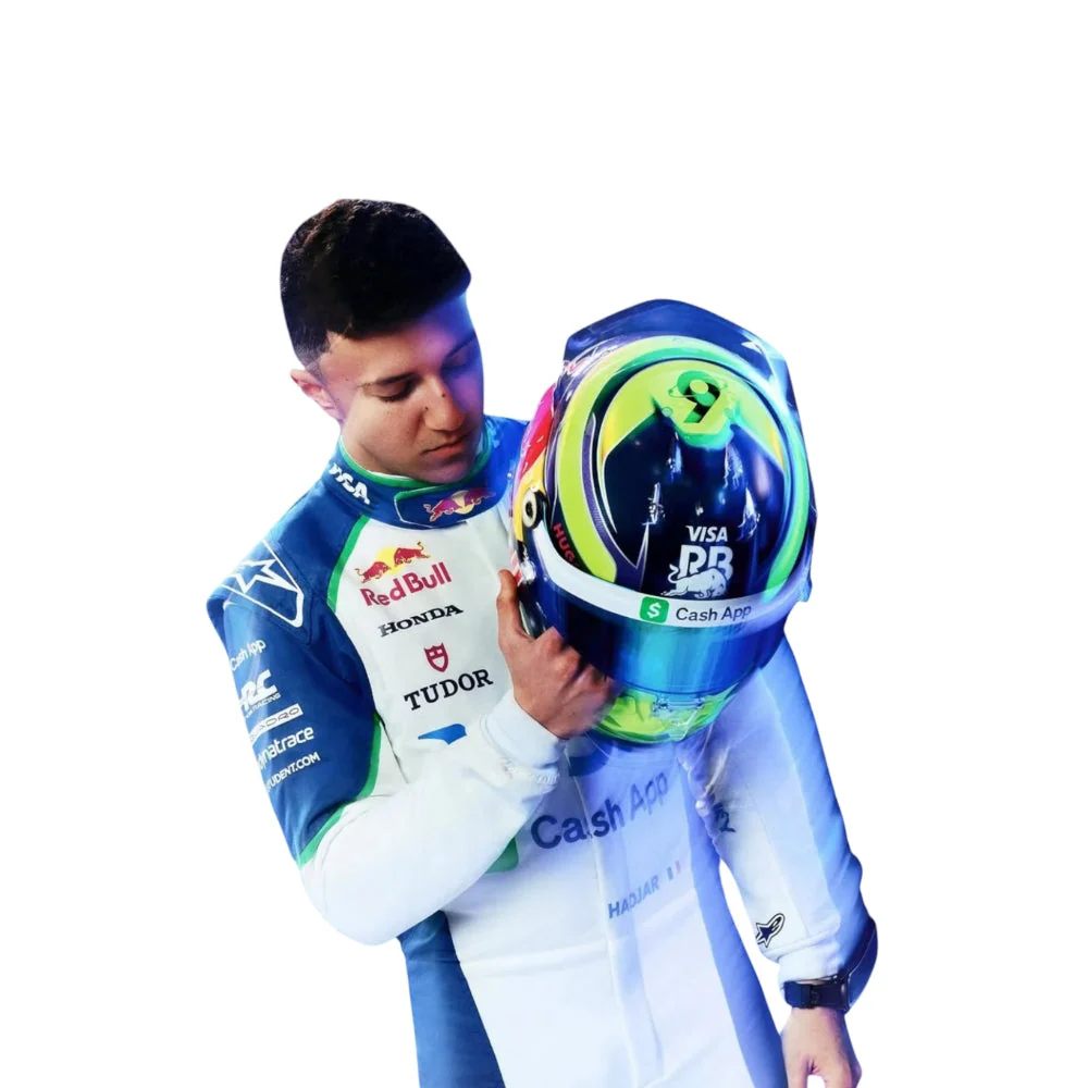 2025 Isack Hadjar Go-Kart Racing Suit Replica | Racing Bulls F1 Team - Image 3