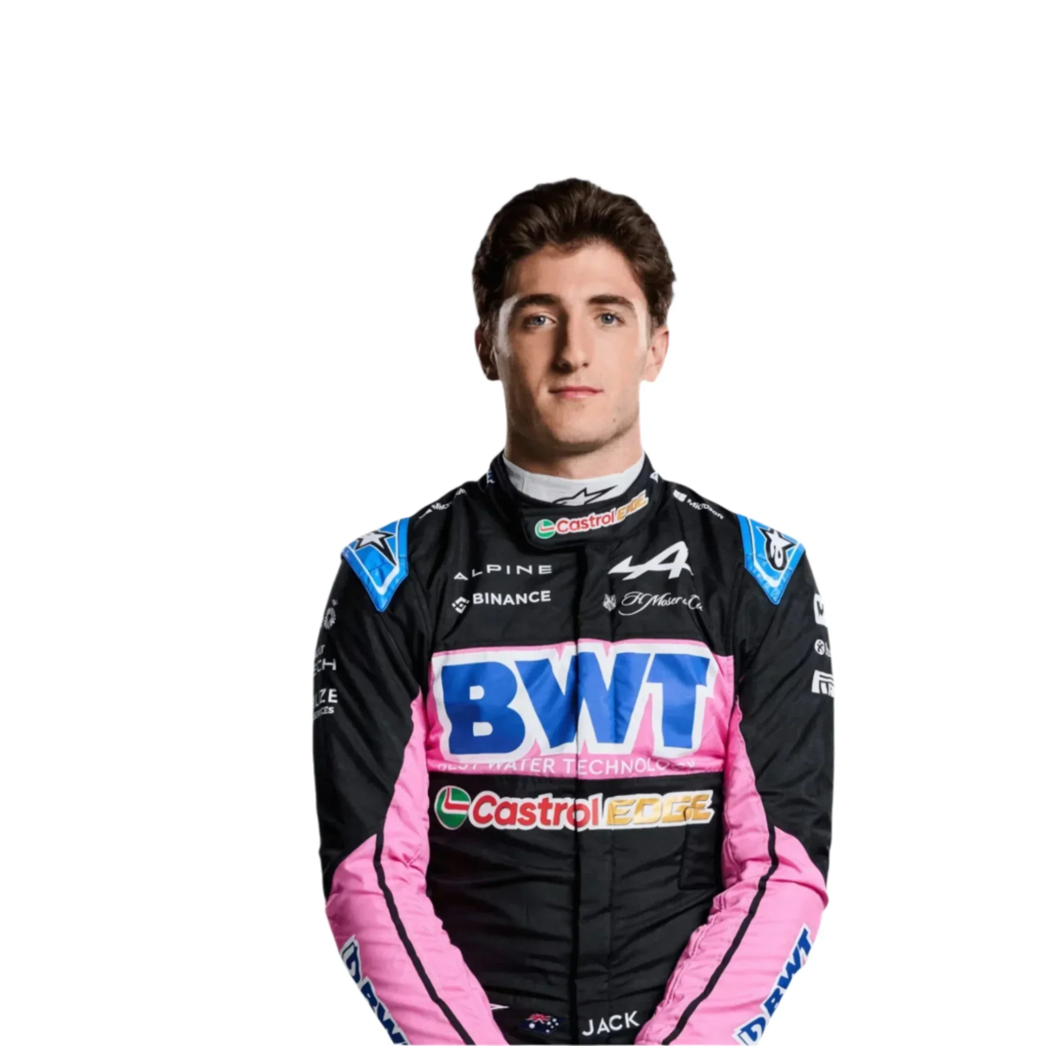 2025 Jack Doohan Go-Kart Racing Suit Replica | Alpine F1 Team - Image 3
