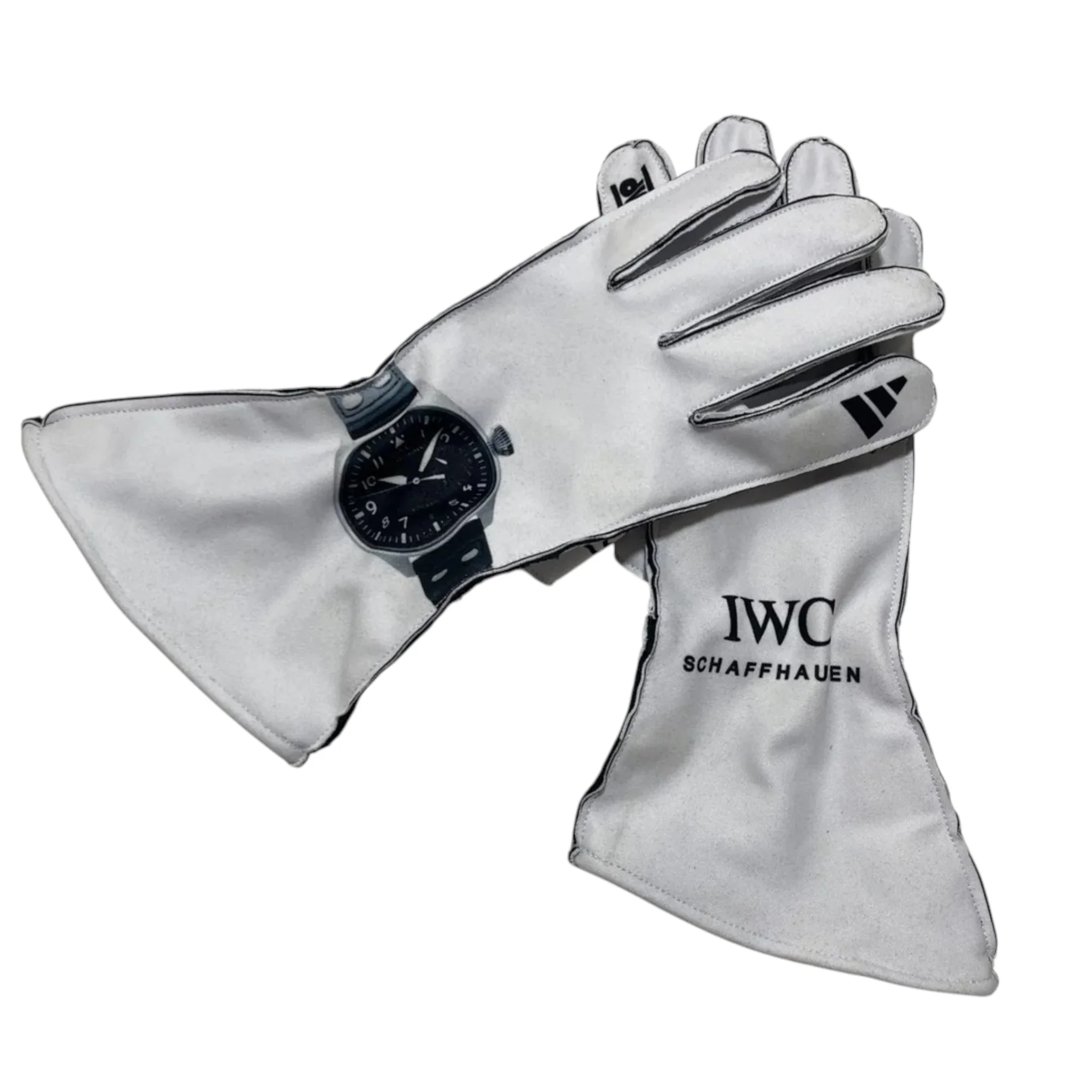2025 Kimi Antonelli Mercedes AMG F1 Race Gloves - Image 3