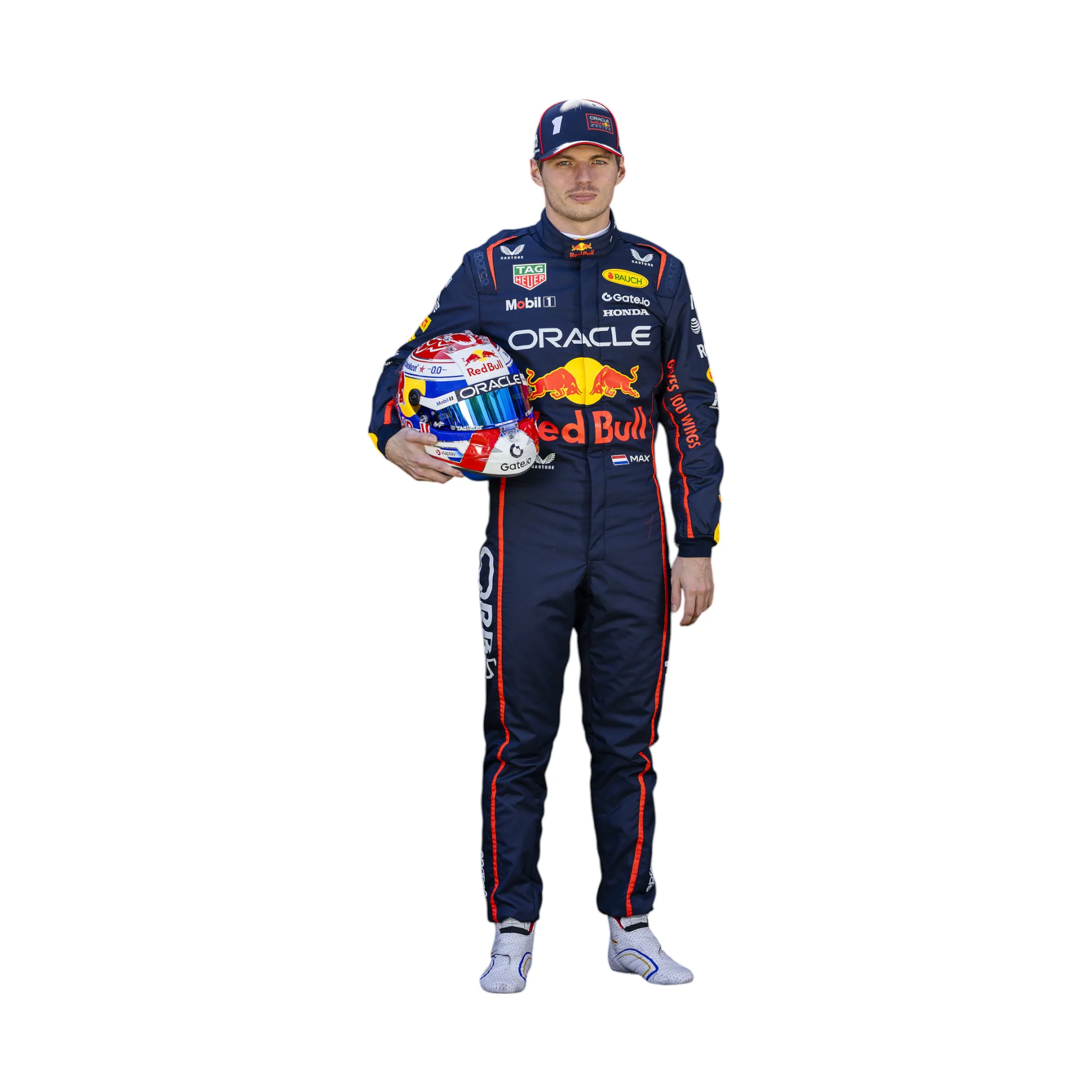 2025 Max Verstappen Go-Kart Racing Suit | Red Bull F1 Team - Image 3