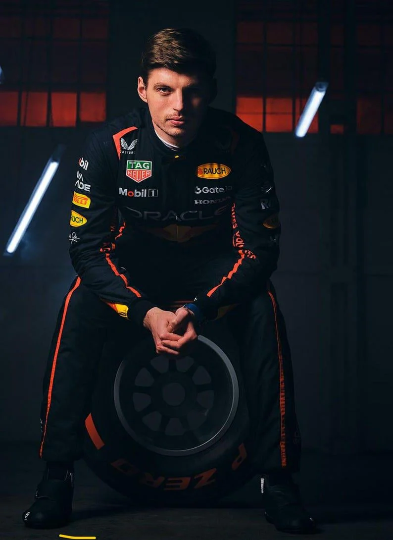 2025 Max Verstappen Go-Kart Racing Suit | Red Bull F1 Team - Image 4
