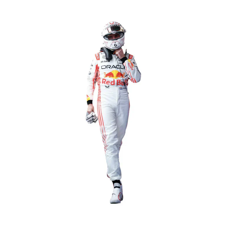 2025 Max Verstappen Japanese GP Go-Kart Racing Suit | Red Bull F1 Team - Image 3
