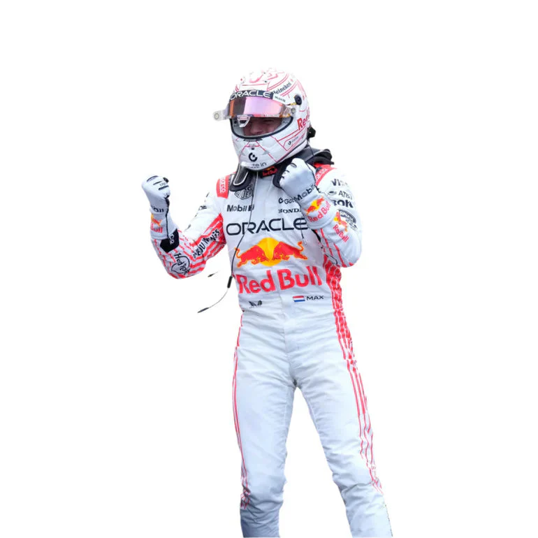 2025 Max Verstappen Japanese GP Go-Kart Racing Suit | Red Bull F1 Team - Image 5