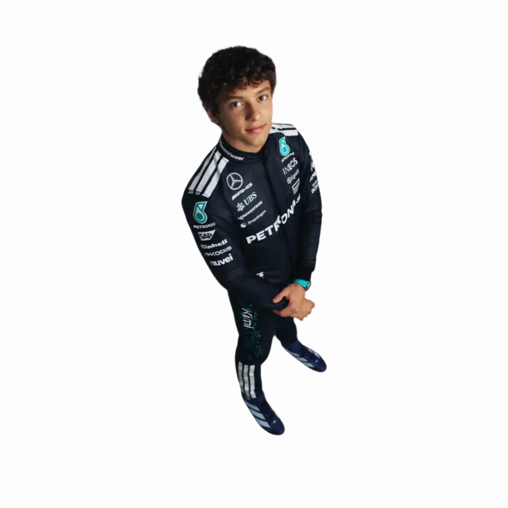 2025 George Russell Mercedes f1 Race Suit - Image 3
